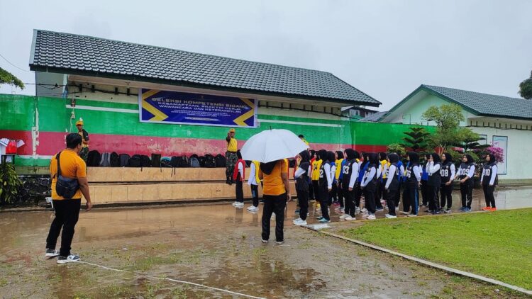 Ratusan Peserta Ikuti SKB CPNS Kemenkumham Sumbar 1 SKB Kesamaptaan dan Praktek Kerja CPNS Kemenkumham Sumbar 2024. (dok. istimewa)