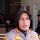 Kapolresta Bukittinggi, Kombes Pol. Yessi Kurniati mengungkap penangkapan pelaku aksi perampokan kekerasan menggunakan senjata api mainan di Bukittinggi (Antara/Al Fatah)
