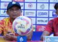 Prematch press conference laga Semen Padang FC vs Arema FC. (dok. LIB)