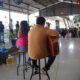 Stasiun Padang hadirkan live music selama masa libur Nataru. (dok. Humas KAI)