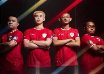 Timnas Esport Indonesia Ikuti FIFAe World Cup 2024 di Arab Saudi