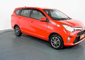 Toyota Calya G AT 1.2 2018. (dok. istimewa)