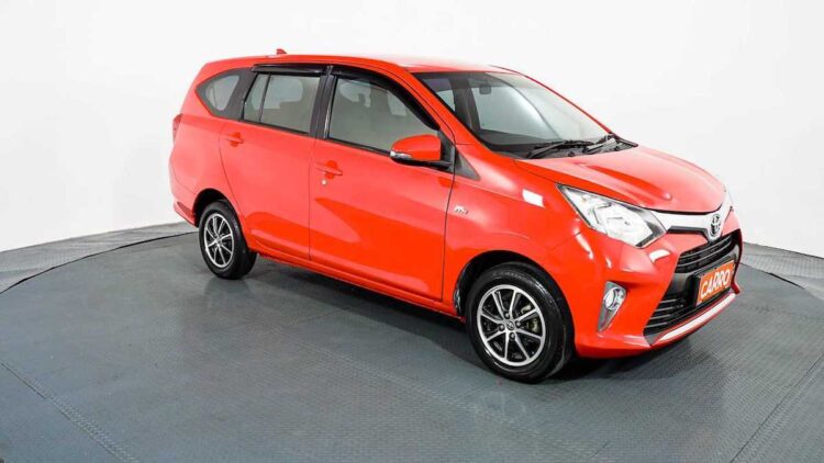 Harga di Bawah Rp160 Juta, Toyota Calya G AT 1.2 2018 Layak Dicari 1 Toyota Calya G AT 1.2 2018. (dok. istimewa)