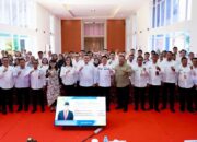 Kunjungi Kanwil BPN Sulteng, Wamen ATR/BPN Sampaikan Solusi Percepatan Layanan Pertanahan