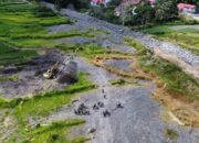 Pemprov Sumbar Klaim 50 Persen Lahan Pertanian Terdampak Lahar Dingin Sudah Diperbaiki