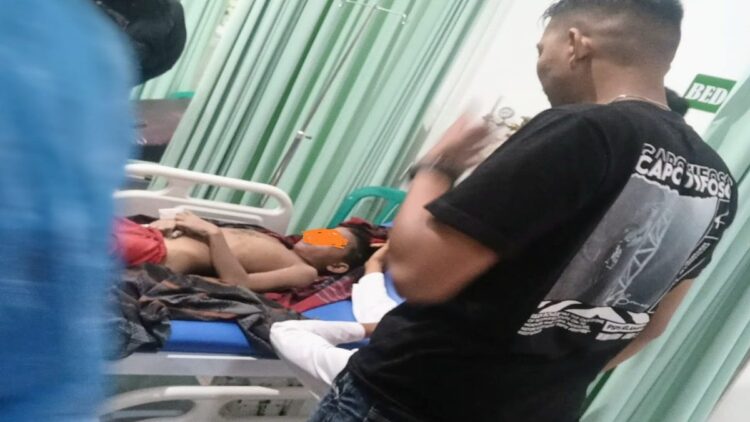 Bocah Hanyut di Pariaman Ditemukan Meninggal Dunia 1 Bocah hanyut di Pariaman ditemukan meninggal dunia. (Foto: Dok. BPBD Pariaman)