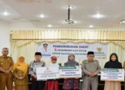 6.158 Mustahik Terima ZIS Rp1,96 Miliar dari Baznas Agam