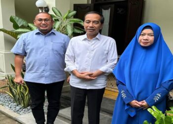 Bertemu di Solo, Andre Rosiade Ngaku Banyak Dapat Pelajaran dari Jokowi