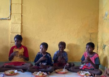 Uji Coba Makan Bergizi Gratis di Papua, Biaya Murah karena Libatkan Petani dan Nelayan