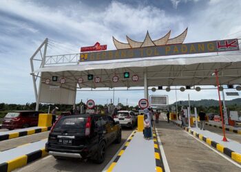 Andre Rosiade Tepati Janji, HK Uji Coba Tol Padang-Sicincin 15 Desember