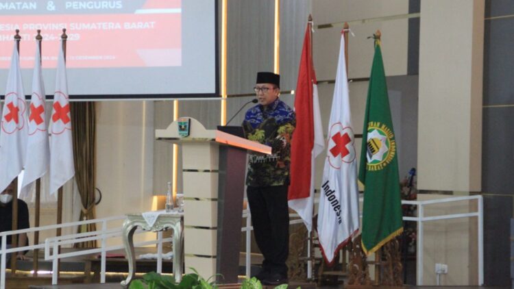 Dihadapan Ketum Jusuf Kalla, Yozawardi Ungkap Sejumlah Kontribusi PMI untuk Sumbar 1 Penjabat Sekretaris Daerah Provinsi Sumbar, Yozawardi Usama Putra. (Foto: adpsb)