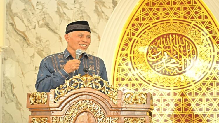 Gubernur Sumbar Mahyeldi. (Foto: adpsb)