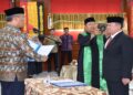 Mursalim Dilantik jadi Pj Sekda Pariaman