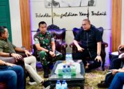 Andre Rosiade Gandeng BNI Bangun Lapangan Bulu Tangkis Makorem 032/Wirabraja Sumbar