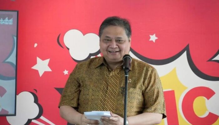 Airlangga Bantah Sri Mulyani Mundur dari Kabinet