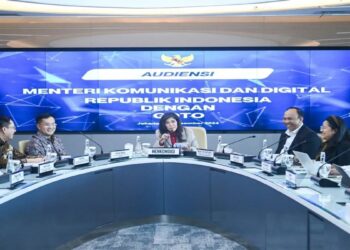 Menkominfo Minta GoTo Ikut Aktif Berantas Judi Online