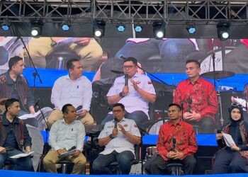 Dialog IKM Jakarta dalam acara Rantau Batuah. (dok. istimewa)