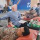 Donor darah di BRI RO Padang. (dok. istimewa)