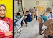 Ayo Cegah Gigi Berlubang pada Anak, Pemberian Topikal Aplikasi Fluoride pada Anak SD IT Cendikia Padang