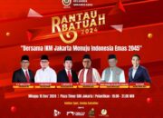 Braditi Moulevey Rajo Mudo: Pengurus IKM Jakarta Dilantik Minggu, Hadirkan Festival Rantau Batuah