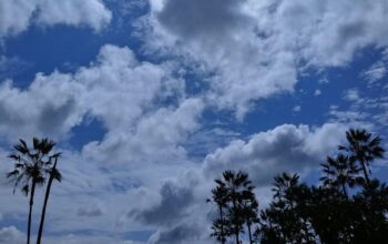 ilustrasi berawan. (dok. pexels)