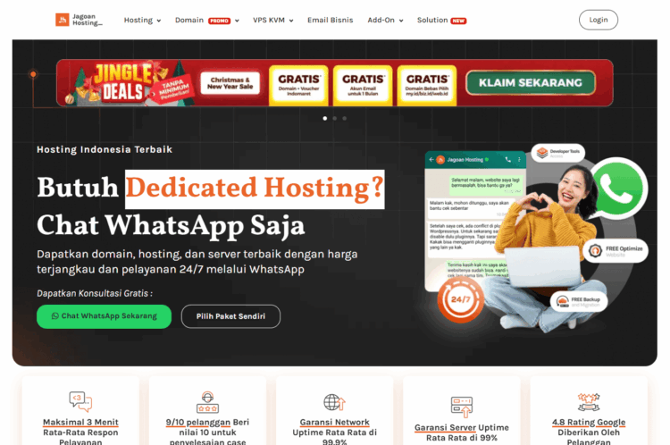Solusi Beli Domain Lengkap di Jagoan Hosting 1 foto: tangkapan layar jagoanhosting.com