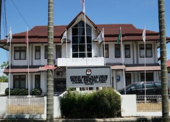 Angka PSU di Sumbar Turun di Pilkada 2024, Tahun Lalu Ada 12 TPS 10 Kantor KPU Sumbar. (dok. istimewa)