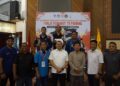Kejuraan taekwondo antardojang se-Kota Padang. (dok. istimewa)