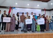 BRI RO Padang Gelar Khitanan Massal untuk 221 Anak dari Keluarga Kurang Mampu