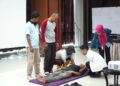 Pelatihan P3K untuk PKJR Sitinjau Lauik dari Semen Padang Hospital (SPH). (dok. istimewa)