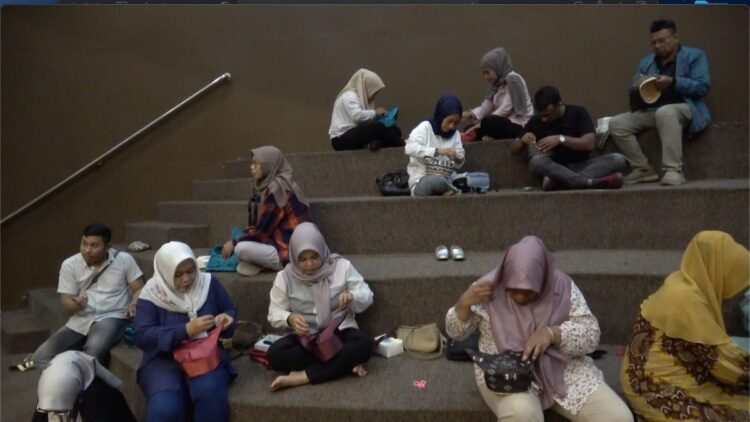 Pelatihan pembuatan kriya deta khas Minangkabau. (dok. infopublik)