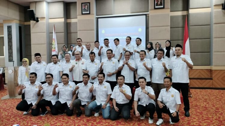 Pengurus Asosiasi Floorball Indonesia Dibentuk, Target Terdekat Bisa Main di PON 1 Pengurus Asosiasi Floorball Sumbar dibentuk (dok. istimewa)