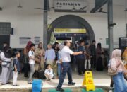 KAI Divre II Sumbar Layani 35.935 Penumpang di Libur Nataru Hari Kelima