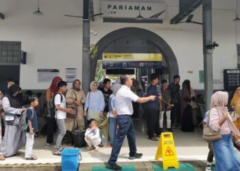 KAI Divre II Sumbar Layani 35.935 Penumpang di Libur Nataru Hari Kelima 12 Penumpang KAI Divre II Sumbardi hari kelima libur nataru. (dok. Humas)