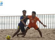 Putaran Nasional Piala Bola Pantai Indonesia Siap Digelar di Bali