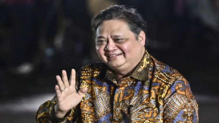 Menteri Koordinator Bidang Perekonomian Airlangga Hartanto. ANTARA FOTO/Aprillio Akbar/Spt.