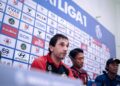 Prematch press conference Madura United kontra Semen Padang FC. (dok. MO SPFC)