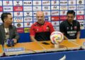 Prematch press conference Madura United vs Semen Padang FC. (dok. LIB)