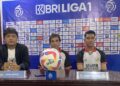 Lawan Arema FC Jadi Momentum Keluar dari Zona Merah bagi Semen Padang FC 3 Prematch press conference Semen Padang FC vs Arema FC. (dok. MO SPFC)