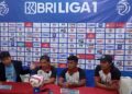 Prematch press conference Semen Padang FC vs Persebaya. (dok. Radarsumbar)