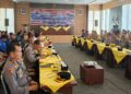 Polda Siapkan 2.399 Personel untuk Pengamanan Nataru di Sumbar 2 Rakor lintas sektoral di Polda Sumbar untuk pengamanan Nataru. (dok. istimewa)