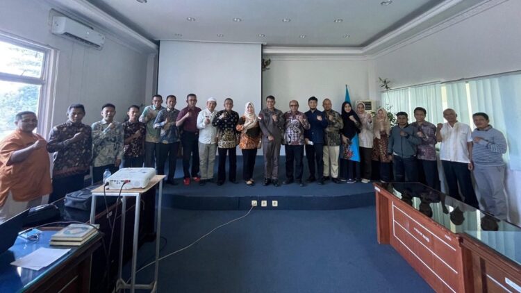 Rapat TGRA Redistribusi Tanah di Pasaman Barat. (dok. istimewa)