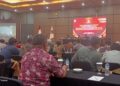 Rekapitulasi Pilkada Padang, Partisipasi Pemilih di Bawah 50 Persen 6 Rekapitulasi suara Pilkada yang digelar KPU Padang. (dok. Radarsumbar)