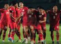 Selebrasi pemain Timnas Indonesia usai Asnawi lesatkan gol ke gawang Myanmar di gelaran ASEAN Cup 2024 grup B. (dok. Timnas Indonesia di X)