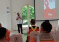 PT Semen Padang Gelar Sosialisasi dalam Peringatan Hari HIV/AIDS Sedunia 5 Sosialisasi bahaya HIV/AIDS di Semen Padang. (dok. Humas)