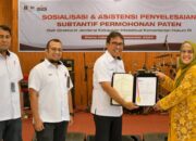 PT Semen Padang Terima Sertifikat Paten dari Dirjen Kekayaan Intelektual