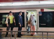 Dua Hari Jelang Pergantian Tahun, KAI Divre II Sumbar Catat Peningkatan Penumpang