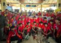 Tim Josal FC disambut oleh Pemprov Sumbar di BIM. (dok. adpsb)
