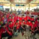 Tim Josal FC disambut oleh Pemprov Sumbar di BIM. (dok. adpsb)