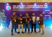 Tim Inovasi PT Semen Padang Sabet 1 Diamond, 9 Platinum dan 6 Gold di Ajang TKMPN 2024